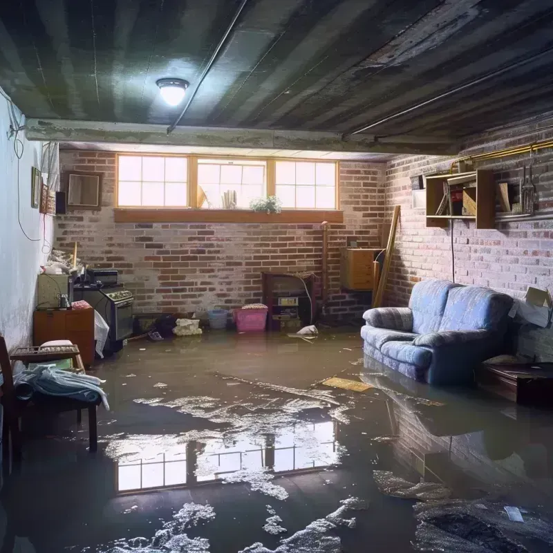 Flooded Basement Cleanup in Columbia County, OR